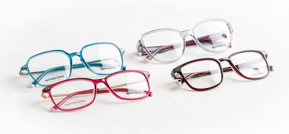 Armação + lentes antirreflexo