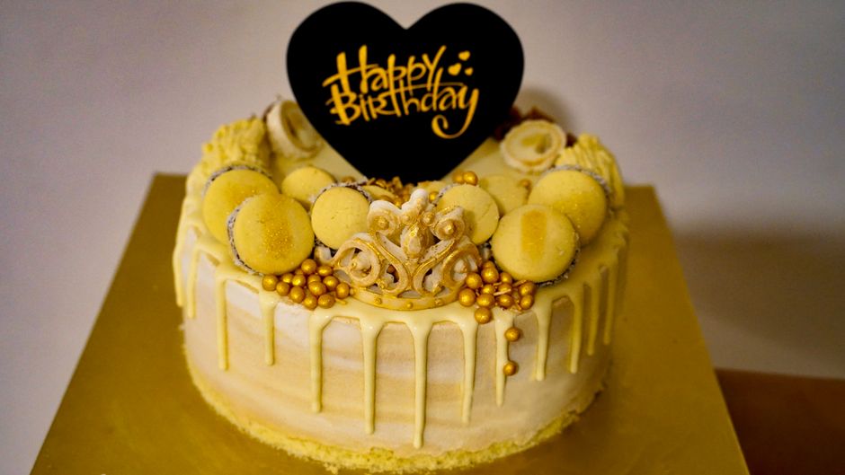 Bolo de festa 2kg sob encomenda