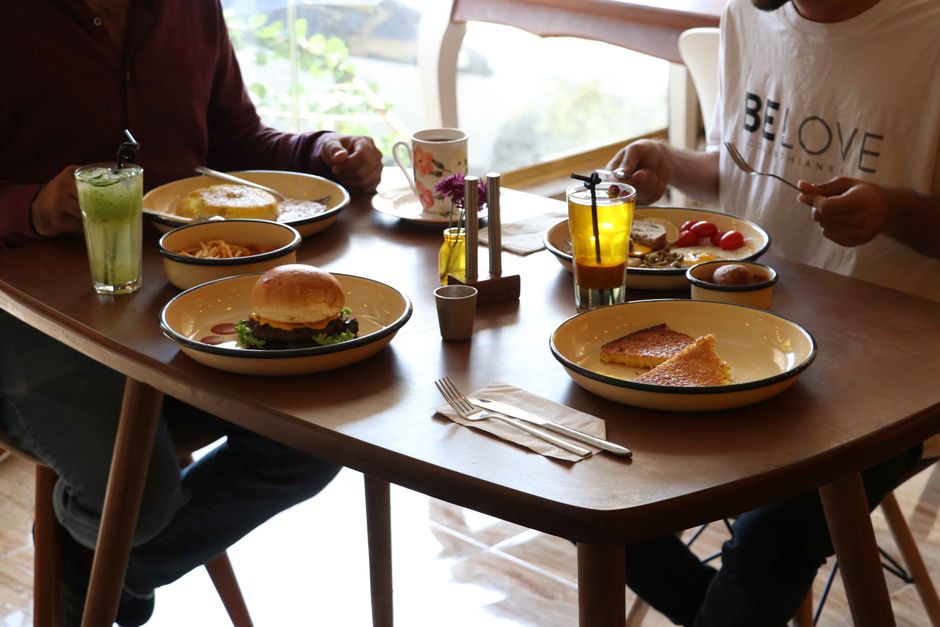 Brunch de sábado para duas pessoas