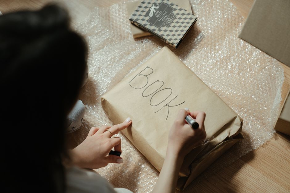 Caixa presente literária