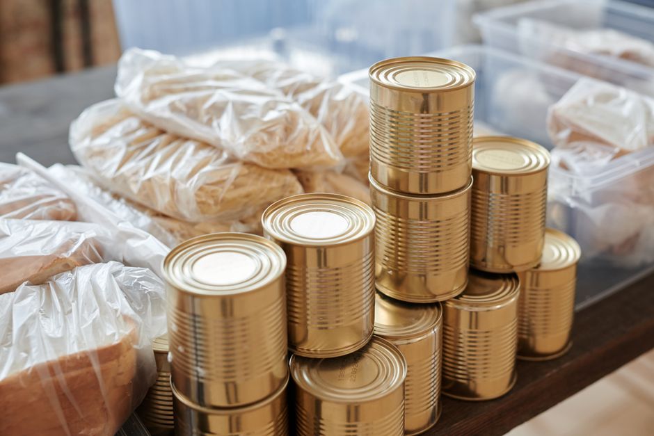 Cesta básica completa 12 itens