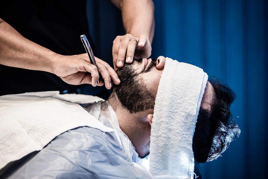 Corte + barba completa