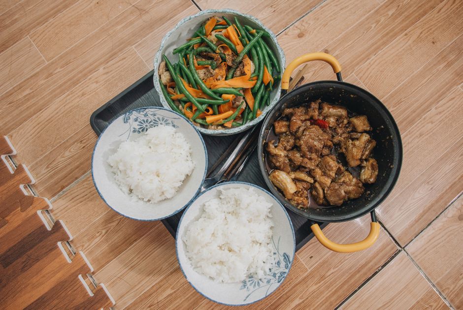 Feijoada completa para quatro pessoas