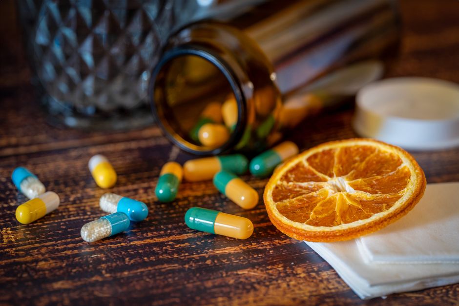 Kit vitaminas trimestral
