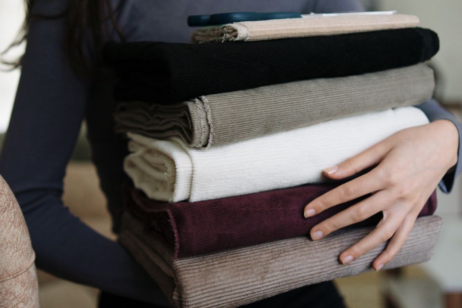 Pacote 10kg de roupa lavada e passada