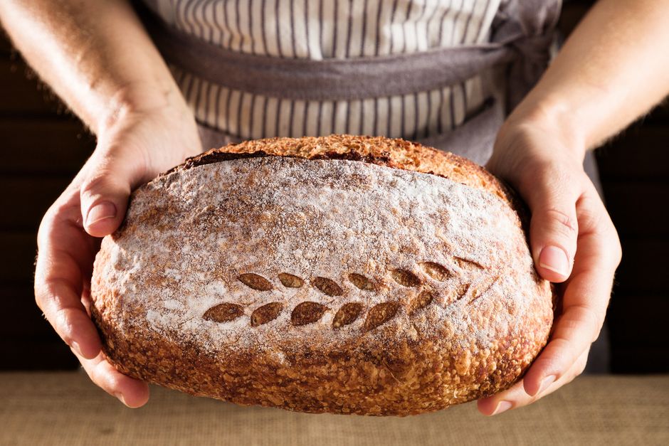 Pão de fermentação natural 500g