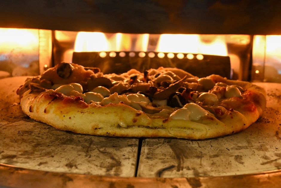 Pizza do dia no almoço