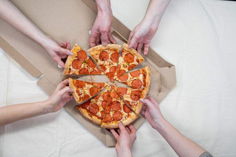 Rodízio de pizzas às quintas