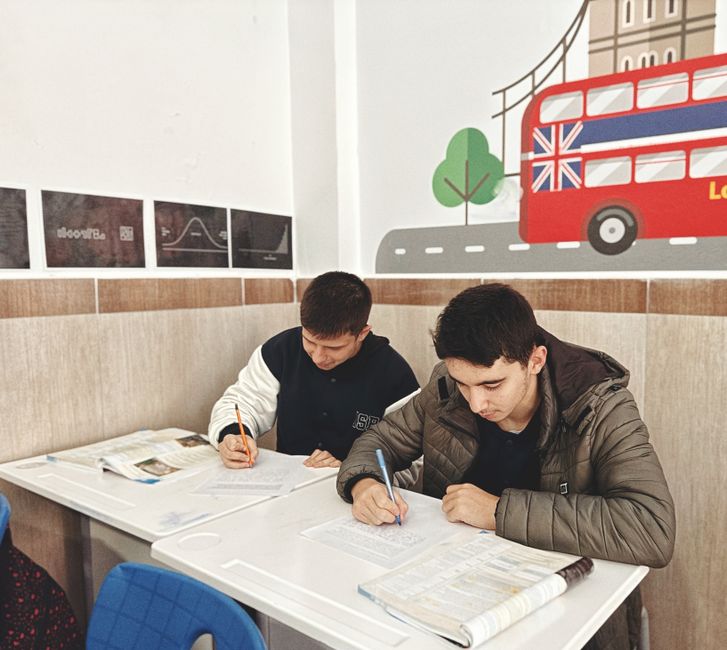 Semestre de inglês com material incluso