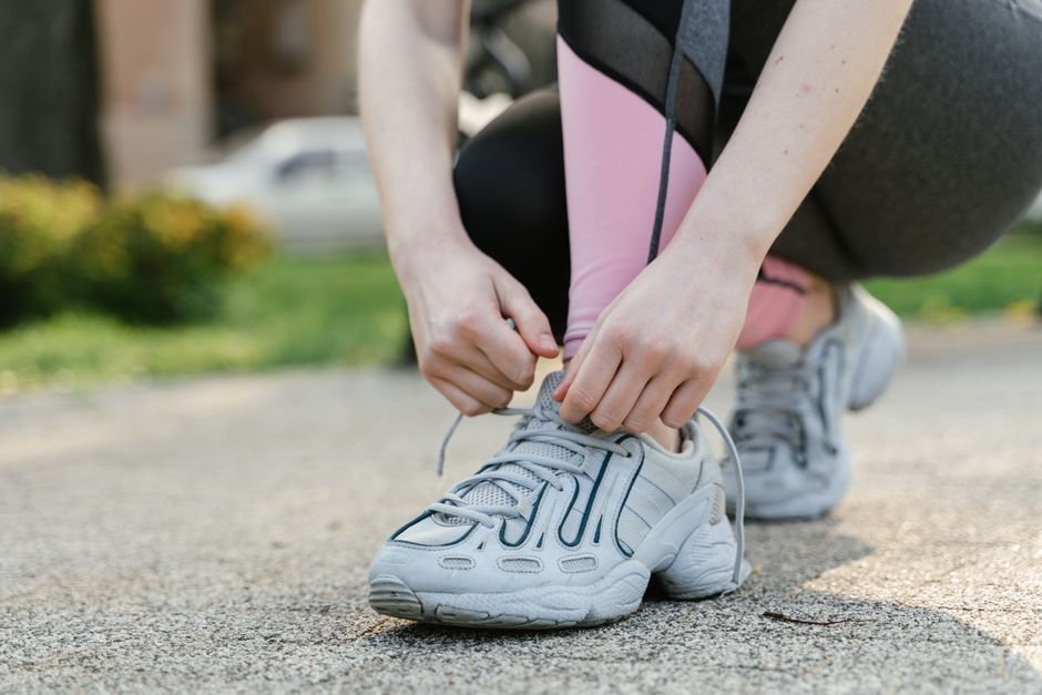 Tênis de corrida com 35% off