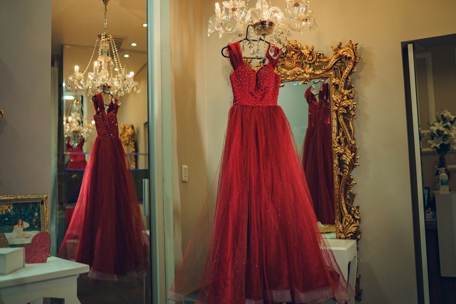 Vestido de festa com 40% de desconto