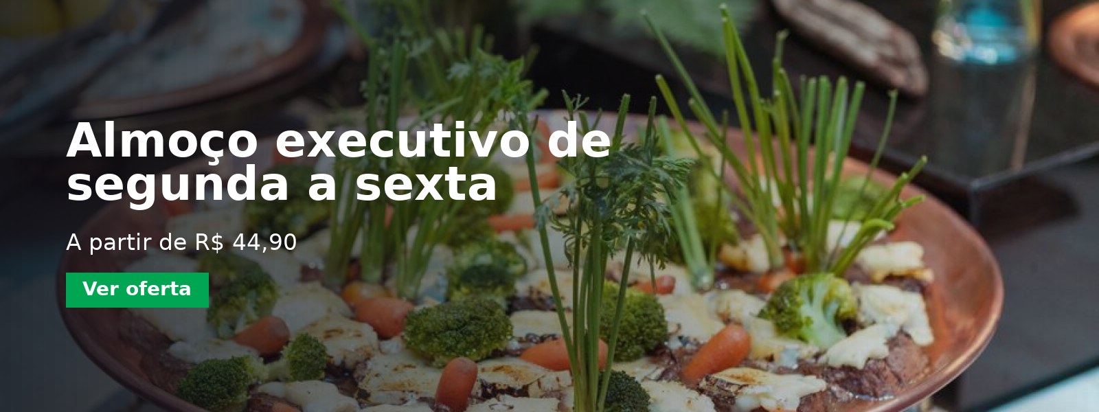 Almoço executivo de segunda a sexta — Cantina Dona Alzira
