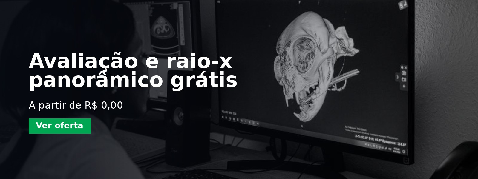 Avaliação e raio-x panorâmico grátis — Odonto Sorriso Real